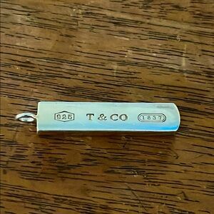 Tiffany Co pendant 2001